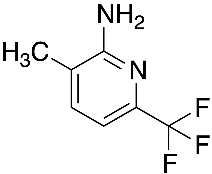 3-Methyl-6-(trifluoromethyl)pyridin-2-amine