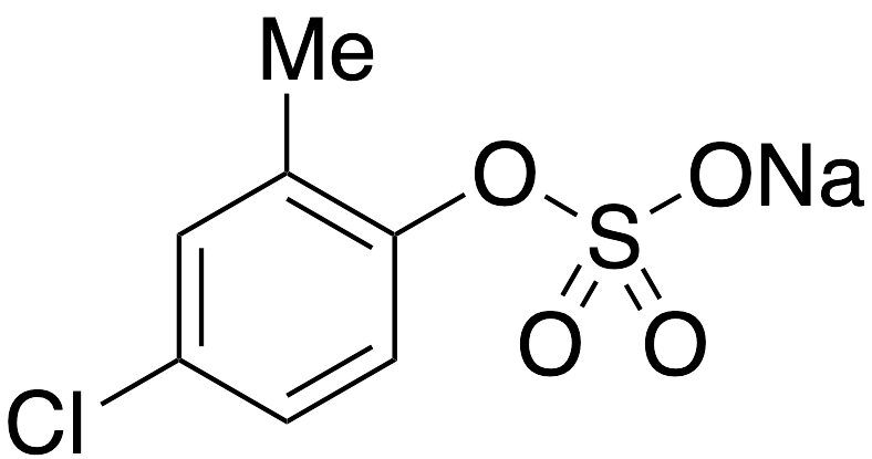 4-Chloro-2-methylphenol Sulfate Sodium Salt