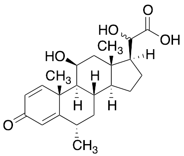 20-Dihydro 6alpha-Methyl Prednisolone 21-Carboxylic Acid