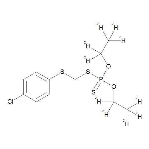 Carbophenothion D10 (di(ethyl D5)) 100 µg/mL in Acetone