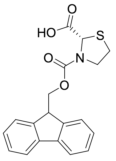 Fmoc-(S)-thiazolidine-2-carboxylic Acid