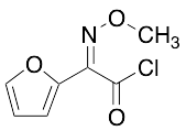 alpha-(Methoxyimino)-2-furanacetyl Chloride