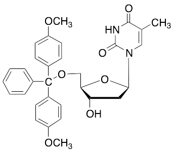 5’-O-(4,4’-Dimethoxytrityl)thymidine