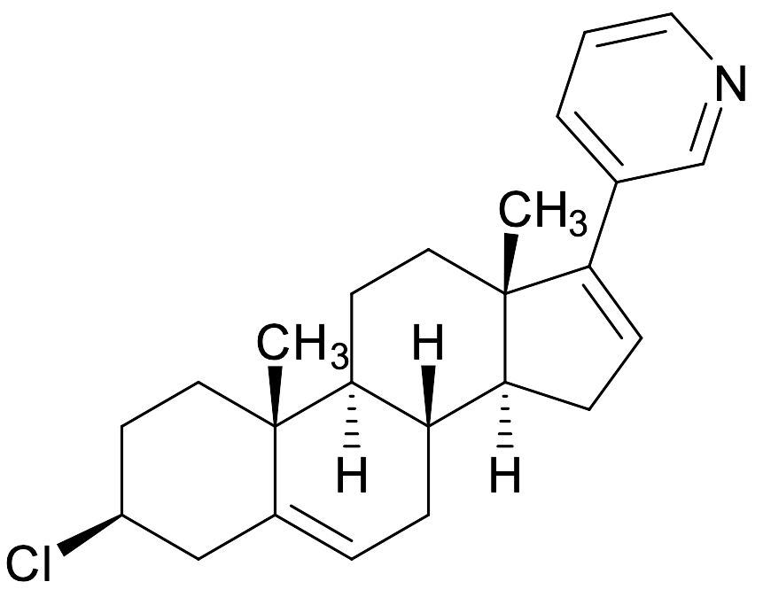 3-Deoxy-3S-chloroabiraterone