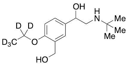 (±)-4-O-Ethyl Albuterol-d5