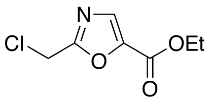 Ethyl 2-(Chloromethyl)oxazole-5-carboxylate (~90%)