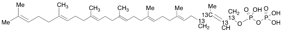 Heptaprenyl Diphosphate-1,2,3,4-13C4