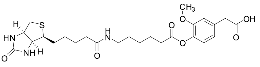 N-Biotinylcaproic Homovanillic Acid (>90%)