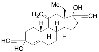 13-Ethyl-11-methylene-18,19-dinor-17b-pregn-4-en-20-yn-3-one-17-ol