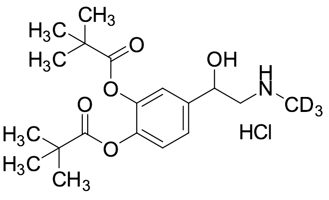 Dipivefrine-D3- Hydrochloride