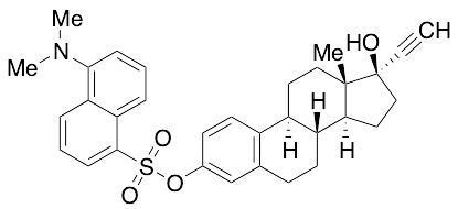 Ethynyl Estradiol 3-Dansyl Chloride