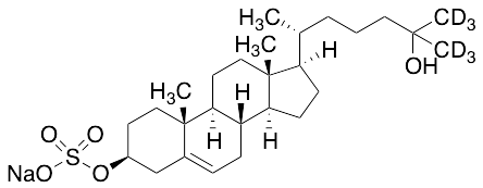 25-Hydroxy-cholesterol 3-Sulfate Ester Sodium Salt-d6