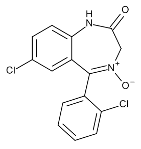 7-Chloro-5-(2-chlorophenyl)-1,3-dihydro-2H-1,4-benzodiazepin-2-one 4-Oxide - CAS No. 2955-37-5 7-Chloro-5-(2-chlorophenyl)-1,3-dihydro-2H-1,4-benzodiazepin-2-one 4-Oxide