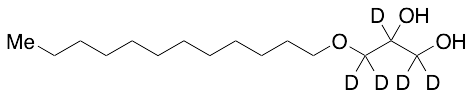 1-O-Dodecyl-rac-glycerol-d5