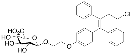 Ospemifene O-beta-D-Glucuronide