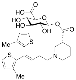 Tiagabine Acyl-beta-D-glucuronide