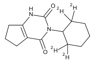 Lenacil D4 (cyclohexyl D4) 100 µg/mL in Acetonitrile - CAS No. Lenacil D4 (cyclohexyl D4) 100 µg/mL in Acetonitrile