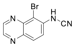 N-(5-Bromoquinoxalin-6-yl)cyanamide