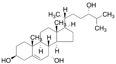 7alpha,24(S)-Dihydroxycholesterol