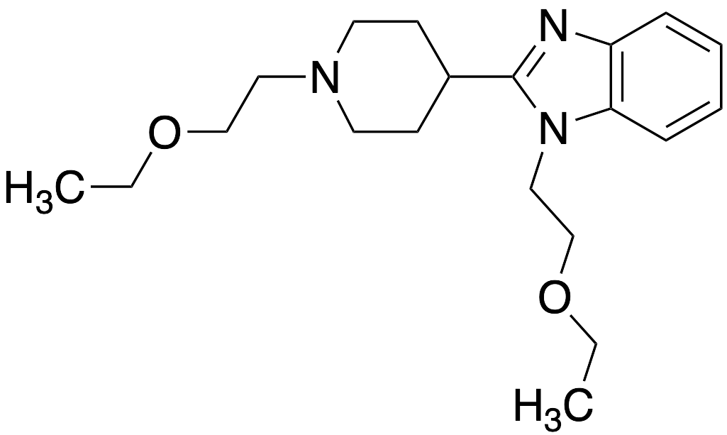 1-(2-Ethoxyethyl)-2-(1-(2-ethoxylethyl)piperidin-4-yl)-1H-benzo[d]imidazole