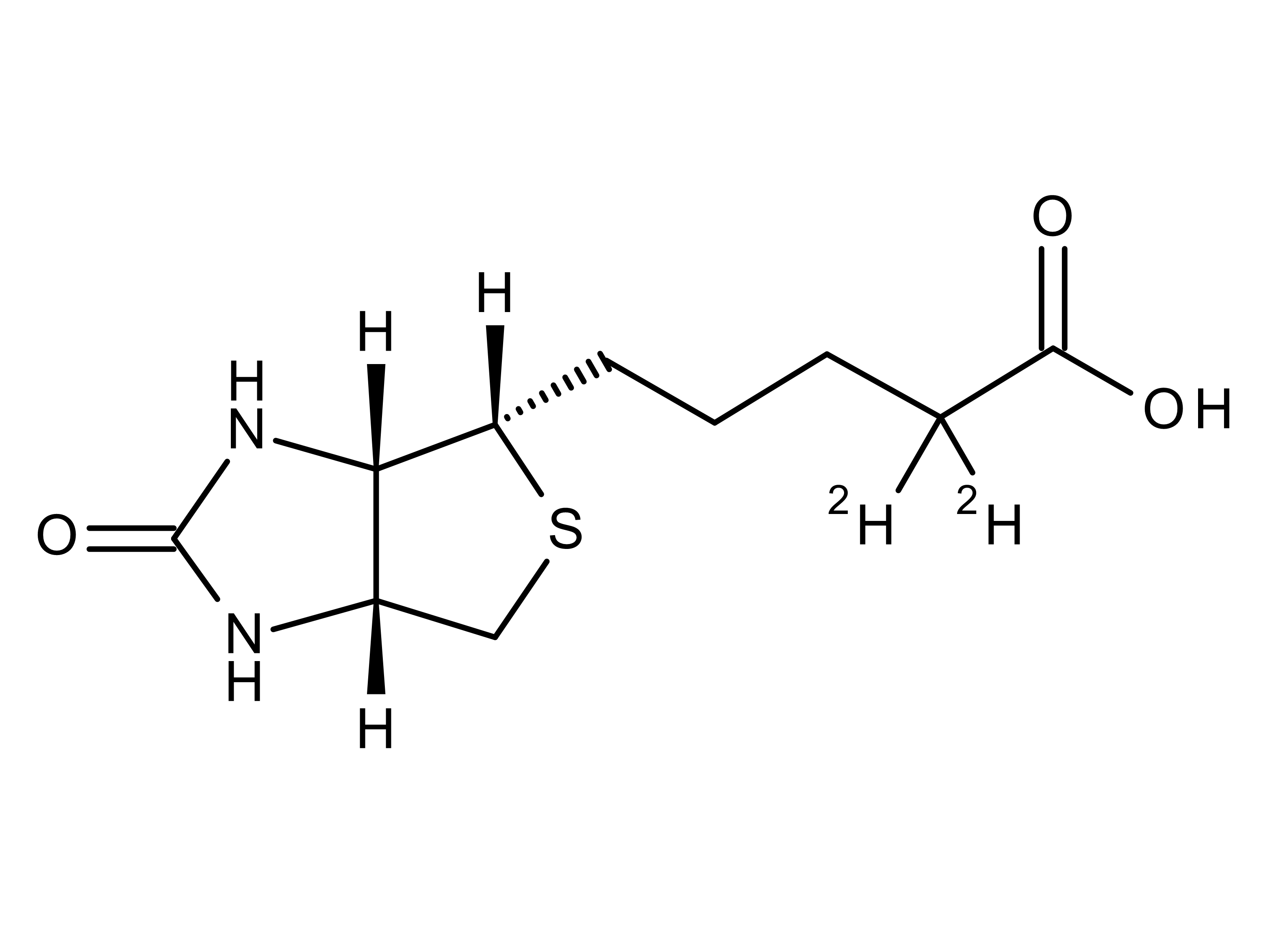 D-Biotin-d2 (pentanoic-2,2-d2)
