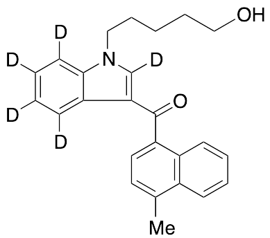 JWH-122 (Indole-d5) 5-Hydroxypentyl