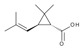 (+)-trans-Chrysanthemic Acid
