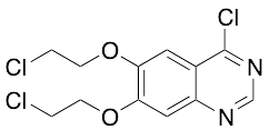 4-Chloro-6,7-bis-(2-chloroethoxy)quinazoline