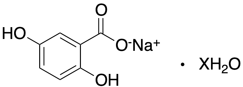 Gentisic Acid Sodium Hydrate