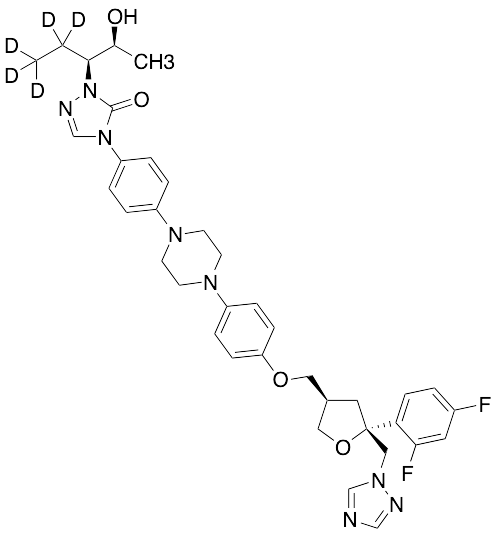 Posaconazole (Ethyl-d5)