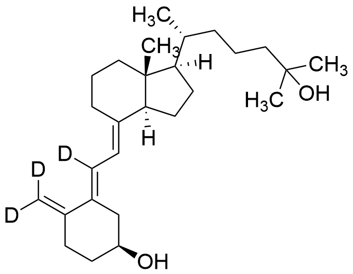 25-Hydroxy-5,6-trans-cholecalciferol-d3