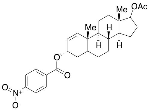 5Alpha-Androst-1-ene-3Alpha,17Beta-diol 3-p-Nitrobenzyl Ether 17-Acetate