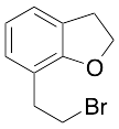 7-(2-Bromoethyl)-2,3-dihydro-1-benzofuran