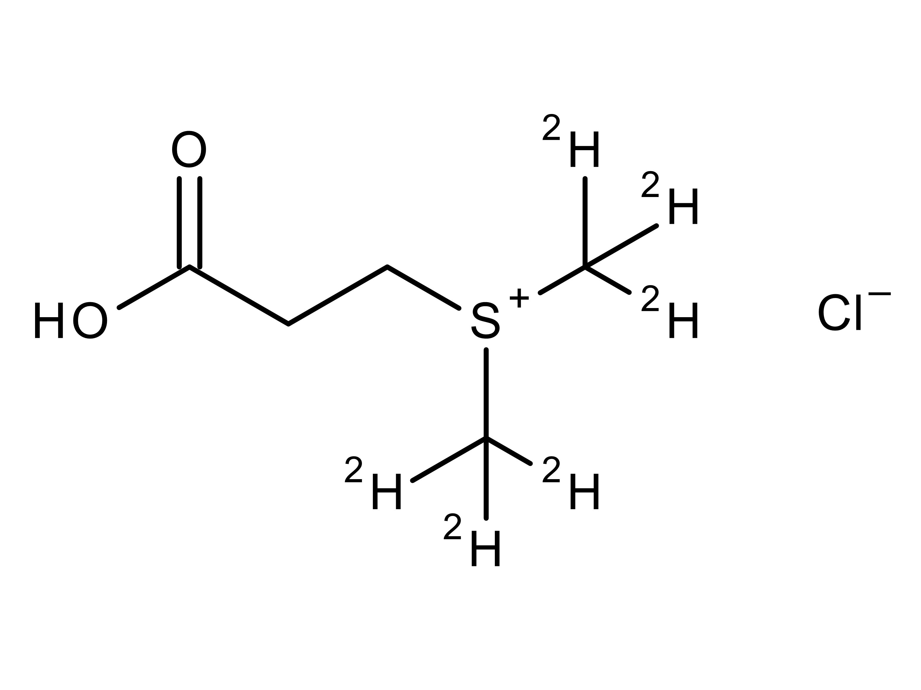 (2-Carboxyethyl)dimethyl-d6-sulfonium Chloride