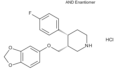 rac cis-Paroxetine Hydrochloride