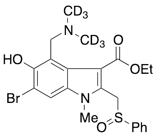 Arbidol-d6 Sulfoxide