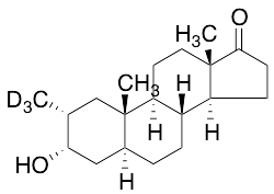 2alpha-Methylandrosterone-d3