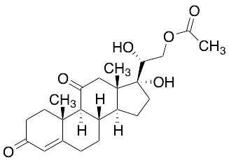 20beta-Dihydrocortisone O-Acetate