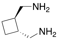 rel-[(1R,2R)-2-(Aminomethyl)cyclobutyl]methylamine