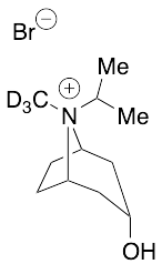 N-Isopropylnortropine Methobromide-D3 (Impurity)