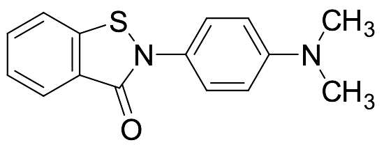 2-[4-(Dimethylamino)phenyl]-1,2-benzothiazol-3-one