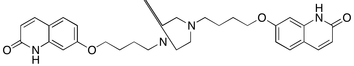 7,​7'-​[1,​4-​Piperazinediylbis(4,​1-​butanediyloxy)​]​bis-2(1H)​-​quinolinone