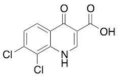 7,8-Dichloro-1,4-dihydro-4-oxo-3-quinolinecarboxylic Acid
