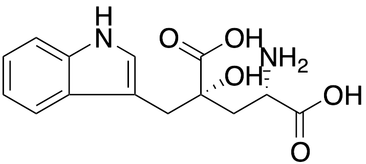 (4S)-4-Hydroxy-4-(1H-indol-3-ylmethyl)-L-Glutamic Acid