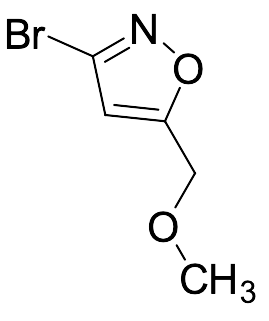 3-Bromo-5-(methoxymethyl)isoxazole