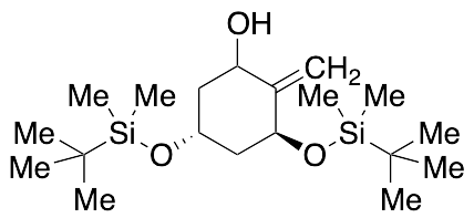 (3S,5R)-3,5-Bis((tert-butyldimethylsilyl)oxy)-2-methylenecyclohexanol