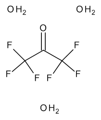 Hexafluoroacetone Trihydrate