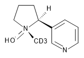(1'R,2'S)-Nicotine-d3-1'-oxide