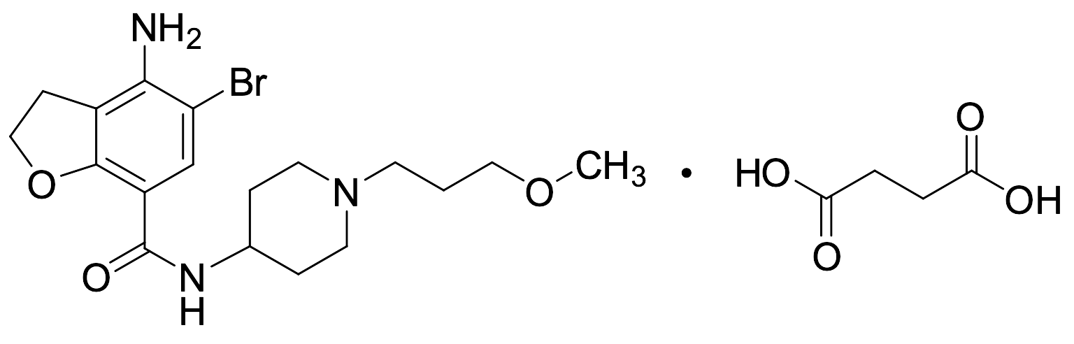 Prucalopride Succinate Bromo Impurity