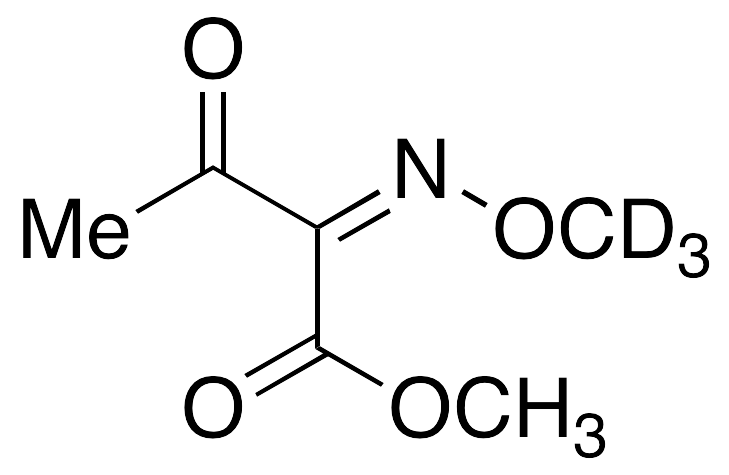 (Z)-2-(Methoxyimino)-3-oxobutanoic Acid-d3 Methyl Ester